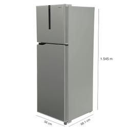 Panasonic 260 L Double Door 3 Star AI Enabled Inverter Technology Frost Free Refrigerator (NR-TH272CVHN, Electric Grey, Jumbo Fresh Vegetable Basket,2023 Model)