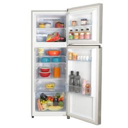 Panasonic 260 L Double Door 3 Star AI Enabled Inverter Technology Frost Free Refrigerator (NR-TH272CVHN, Electric Grey, Jumbo Fresh Vegetable Basket,2023 Model)