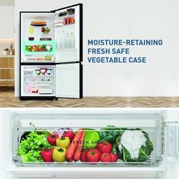Panasonic NR-BK468BQKN 401l 2 Star Prime Convertible AI Econavi 6-Stage Smart Inverter Frost-Free Double Door Bottom Mount Refrigerator