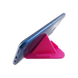 Portable Three-Sided Triangle Stand Mobile Paradise Pyramid Shape Mobile Holder (Pack of 2)