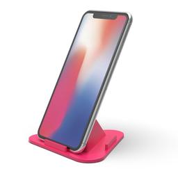 Portable Three-Sided Triangle Stand Mobile Paradise Pyramid Shape Mobile Holder (Pack of 2)