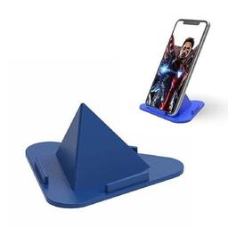 Portable Three-Sided Triangle Stand Mobile Paradise Pyramid Shape Mobile Holder (Pack of 2)