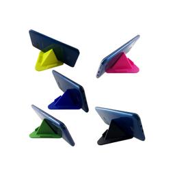 Portable Three-Sided Triangle Stand Mobile Paradise Pyramid Shape Mobile Holder (Pack of 2)