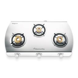 Butterfly Magnum Stainless Steel Lpg Stove, 3B