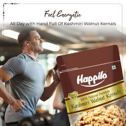 Happilo Premium 100% Natural Kashmiri Walnut Kernels 200g