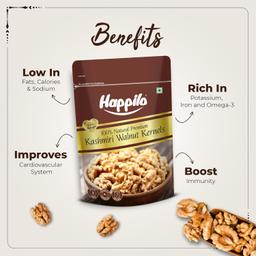 Happilo Premium 100% Natural Kashmiri Walnut Kernels 200g