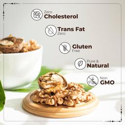 Happilo Premium 100% Natural Kashmiri Walnut Kernels 200g
