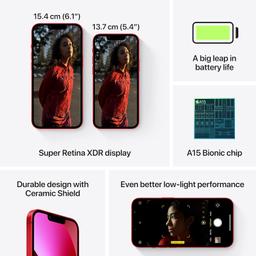 Apple iPhone 13 (128GB) - (Product) RED