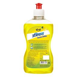 Ujjiyara Liquid Dishwash Lemon - Removes Odour, 500 ml (Buy 1 Get 1)