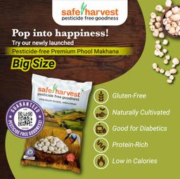 Safe Harvest Premium pool makhana 190g