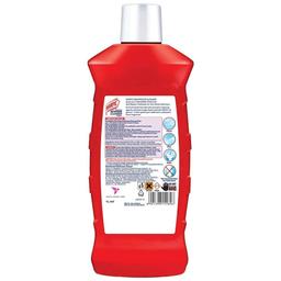 Harpic 1 Litre - Floral, Bathroom Cleaner Liquid | New Thicker Bathroom Floor Cleaner | Red Harpic Bottle