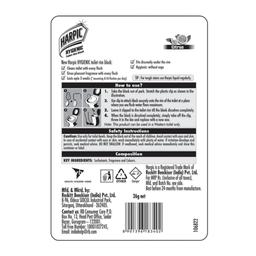 Harpic Hygienic Toilet Cleaner Rim Block, Citrus - 26 g (Pack of 3) | India's # 1 Toilet Cleaner