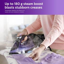 Philips Perfect Care Power Life Steam Iron GC3925/34, 2400W,