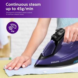 Philips Perfect Care Power Life Steam Iron GC3925/34, 2400W,