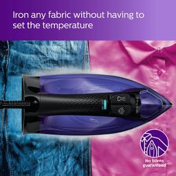Philips Perfect Care Power Life Steam Iron GC3925/34, 2400W,