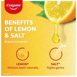 Colgate Plaque Removal Toothpaste Active Salt - 100 G (Salt And Lemon)