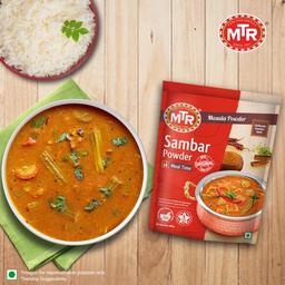MTR Sambar Masala Powder,Authentic, mouth watering South Indian rasam, 200 G,Pack of 1
