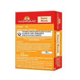 Aashirvaad Paneer Masala, 100g, Blended Spice for Authentic Taste and Colour