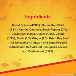 Aashirvaad Paneer Masala, 100g, Blended Spice for Authentic Taste and Colour