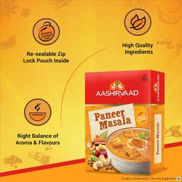 Aashirvaad Paneer Masala, 100g, Blended Spice for Authentic Taste and Colour