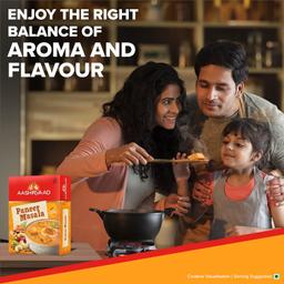 Aashirvaad Paneer Masala, 100g, Blended Spice for Authentic Taste and Colour