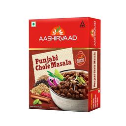 Aashirvaad Punjabi Chole Masala, 100g, Blended Spice for Authentic Taste and Colour