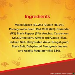 Aashirvaad Punjabi Chole Masala, 100g, Blended Spice for Authentic Taste and Colour