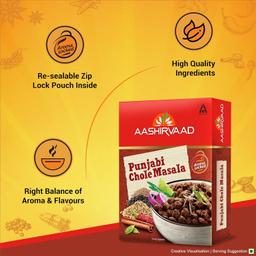 Aashirvaad Punjabi Chole Masala, 100g, Blended Spice for Authentic Taste and Colour