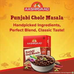 Aashirvaad Punjabi Chole Masala, 100g, Blended Spice for Authentic Taste and Colour