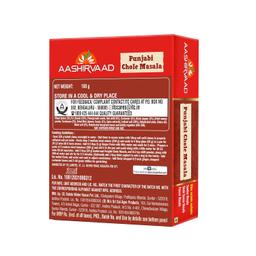 Aashirvaad Punjabi Chole Masala, 100g, Blended Spice for Authentic Taste and Colour