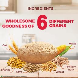 Aashirvaad Atta with Multigrains, 5kg pack, The High Fibre Atta