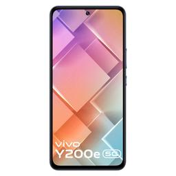 Vivo Y200e 5G (Black Diamond, 6GB RAM, 128GB Storage)