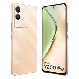 Vivo Y200 5G (Desert Gold, 8GB RAM, 128GB Storage)