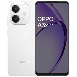 OPPO A3X 5G (Starlight White, 4GB RAM, 128GB Storage)|6.67” HD+ 120Hz Refresh Rate Screen | 45W SUPERVOOC