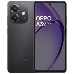 OPPO A3X 5G (Sparkle Black, 4GB RAM, 64GB Storage)|6.67” HD+ 120Hz Refresh Rate Screen | 45W SUPERVOOC