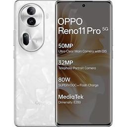 Oppo Reno 11 Pro 5G (Pearl White, 12GB RAM 256GB Storage)