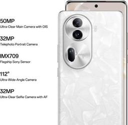 Oppo Reno 11 Pro 5G (Pearl White, 12GB RAM 256GB Storage)