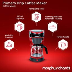 Morphy  Richards Primero Drip 6-Cup Coffee Maker