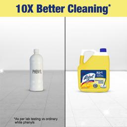 Lizol 5 Litre - Citrus, Disinfectant Surface & Floor Cleaner Liquid | Suitable for All Floor Cleaner Mops | Kills 99.9% Germs| India's #1 Floor Cleaner