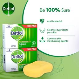 Dettol Bar Soap Original