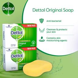Dettol Bar Soap Original