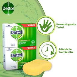 Dettol Bar Soap Original