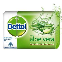 Dettol Aloe Bathing Bar Soap - 100 g (Pack of 3)