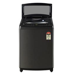 LG 10.0 Kg Inverter Wi-Fi Fully-Automatic Top Loading Washing Machine (THD10SWP, Platinum Black,Stainless Steel)