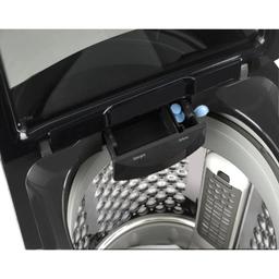 LG 10.0 Kg Inverter Wi-Fi Fully-Automatic Top Loading Washing Machine (THD10SWP, Platinum Black,Stainless Steel)