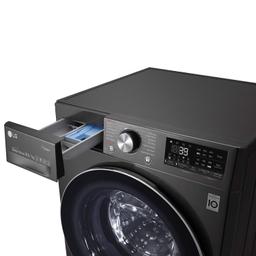 LG 9 Kg 5 Star Wi-Fi Inverter AI Direct-Drive Touch Panel Fully Automatic Front Load Washing Machine (FHV1409Z4M, Steam for Hygiene, In-Built Heater, 6 Motion DD, Middle Black)