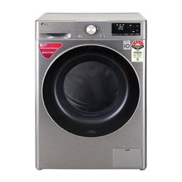 LG AI Direct Drive Front Load Washer with Steam & TurboWash, FHV1409ZWP, 9.0Kg