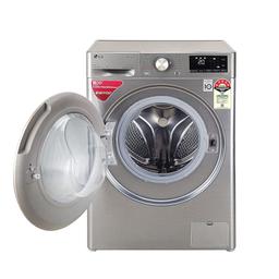 LG AI Direct Drive Front Load Washer with Steam & TurboWash, FHV1409ZWP, 9.0Kg