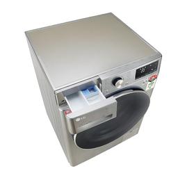 LG AI Direct Drive Front Load Washer with Steam & TurboWash, FHV1409ZWP, 9.0Kg