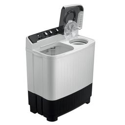 Samsung 8.5 kg, 5 star, Semi-Automatic Washing Machine (WT85C4200GG/TL, Air Turbo Drying, LIGHT GRAY)